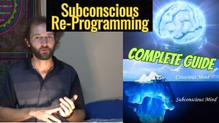 How to Reprogram The Subconscious Mind (10 ways)