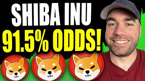 SHIBA INU - 91.5% Change THIS Happens Despite The News!