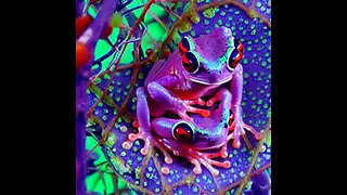 2 Guys collaborate: Frog Bio