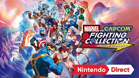 MARVEL vs. CAPCOM Fighting Collection: Arcade Classics Announcement Trailer (2024)