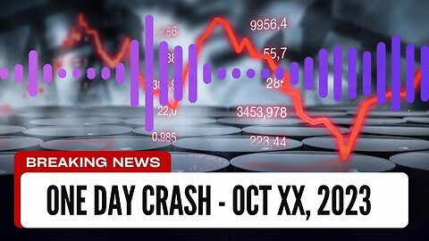 One Day Crash Coming