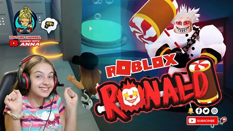 Roblox Ronald Chapter 3 Laboratory