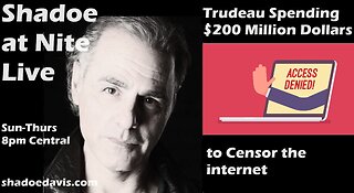 July 4th/2024-Trudeau Spendings million for censorship, Hilarious new Trump Ad