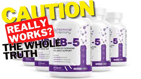 hormonal harmony hb 5 - hormonal harmony hb 5 review. does really work? - The truth.