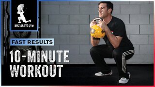 A Quick 10-Minute Workout