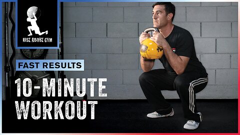 A Quick 10-Minute Workout