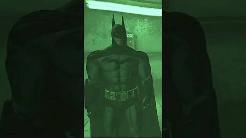 Batman’s insane laugh in Batman Arkham Asylum #shorts