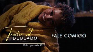 Fale Comigo | Trailer oficial 2 dublado | 2023