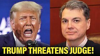 Donald Trump ATTACKS Judge Assigned to Criminal Case Judge Juan Merchan