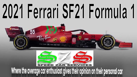 2021 Ferrari SF21 Formula 1