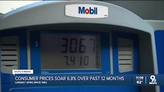 Inflation intensifying pressure on Greater Cincinnati consumers