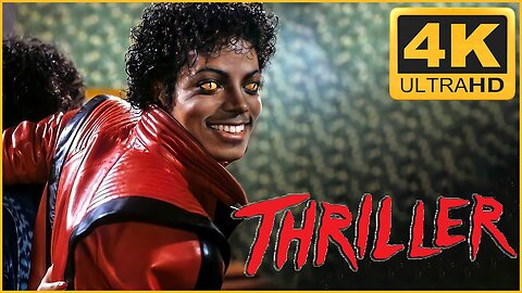 Michael Jackson - Thriller (Official 4K Video)