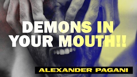 UNCLEAN SPIRITS Living Inside Your Mouth!!!