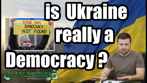 💰Is Ukraine a democracy country | Not a true Democracy