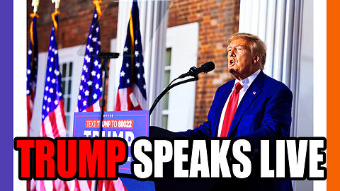 🔴LIVE: Trump Speaks Live 🟠⚪🟣