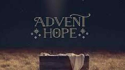 Advent ~ Hope