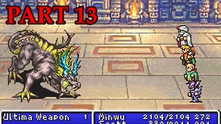 Let's Play - Final Fantasy II (GBA) part 13