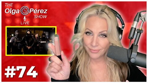 Is Andrew Tate ARRESTED? Wait For it... | The Olga S. Pérez Show Episode | Episode 74
