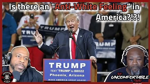 Is there an Anti-White "Feeling" in America?!?!