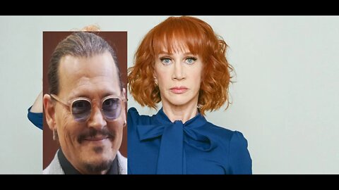 Feminist KATHY GRIFFIN Compares Johnny Depp to TRUMP in Recent Man Hate Rant Defending AMBER HEARD