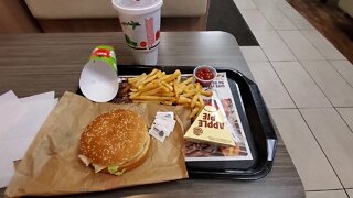 BURGER KING VALUE MENU 2 FOR $ 10.00