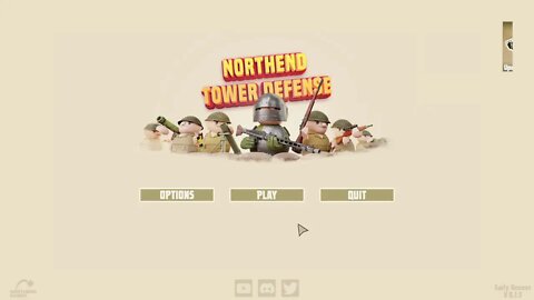 Northend Tower Defense gameplay