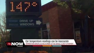 Why the thermostat on your car is sometimes wrong...