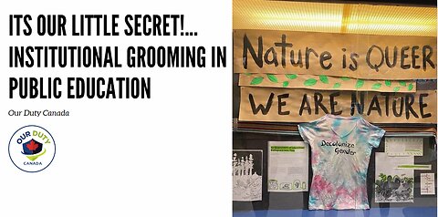 Its Our Little Secret!: Institutional Grooming in Public Education