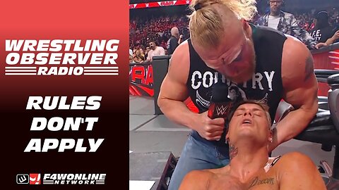 Double or Nothing was a fun time- Wrestling Observer Live