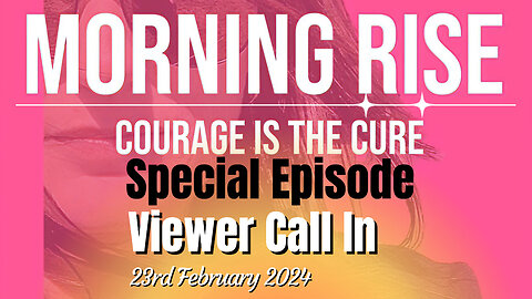 SPECIAL Viewer Call In on Morning Rise 1st March 2024