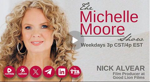 The Michelle Moore Show: Nick Alvear ‘J6, Stephen Colbert, Greatest Show On Earth, & Mike Gill