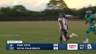 Park Vista shuts out Royal Palm Beach 69-0
