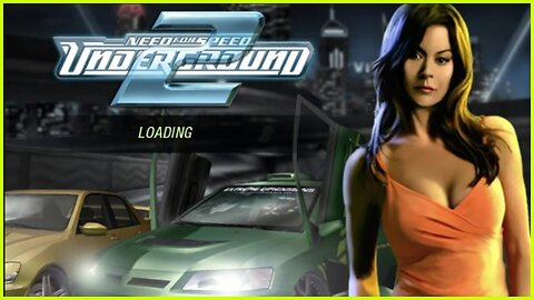 NEED FOR SPEED UNDERGROUND 2 Gameplay FULL GAME