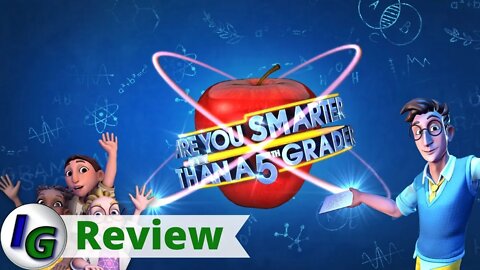 Are You Smarter Than A 5th Grader? Review on Xbox