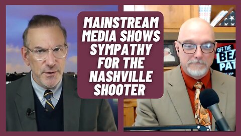 Media's APPALLING Reactions to Nashville School Shooting