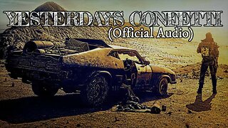 YESTERDAY'S CONFETTI (Official Audio)