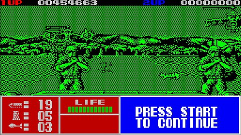 Operation Thunderbolt ZX Spectrum Video Games Retro Gaming Arcade 8-bit
