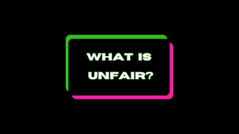What is UnFair?