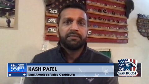 Kash Patel: Intel Community Has Been Behind Countless Efforts To Thwart Trump.