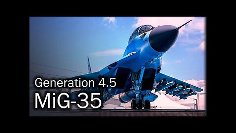 MiG-35 - the new generation of a legend and this is amazing