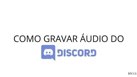 COMO GRAVAR DISCORD NO CELULAR ATUALIZADO 2022/SET