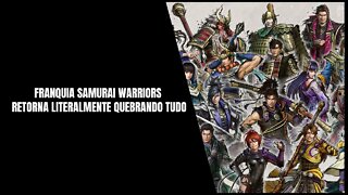 Samurai Warriors 5 Já Disponível para PS4, Nintendo Switch, Xbox One, Xbox Series S, X e PC