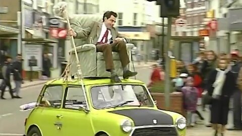 Do-It-Yourself Mr. Bean | episode 9 | Classic Mr. Bean