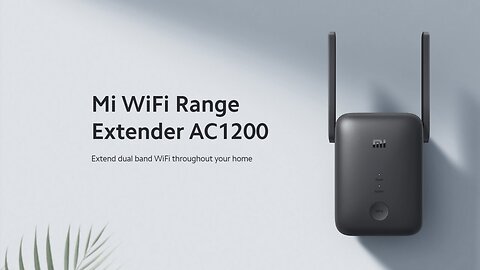Mi WiFi Range Extender AC 1200