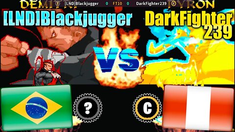Vampire Hunter: Darkstalkers Revenge ([LND]Blackjugger Vs. DarkFighter239) [Brazil Vs. Peru]