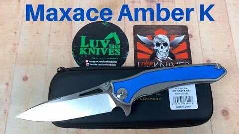 Maxace Amber K / Includes disassembly / Great Design & budget friendly !