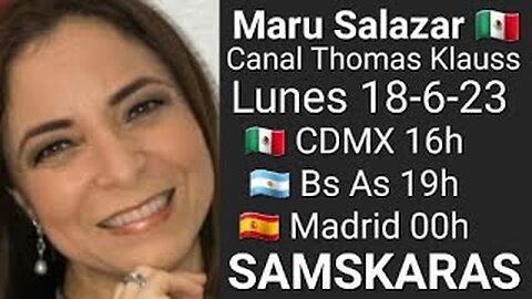 Samskaras // Maru Salazar 🇲🇽 (18-9-23)