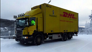 Truckdriver Idre 2022 #trucker #scania #sweden