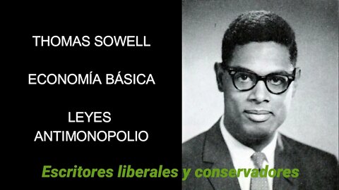 Thomas Sowell - Leyes Antimonopolio