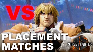 Hansho vs. Street Fighter 6 - Placement Matches